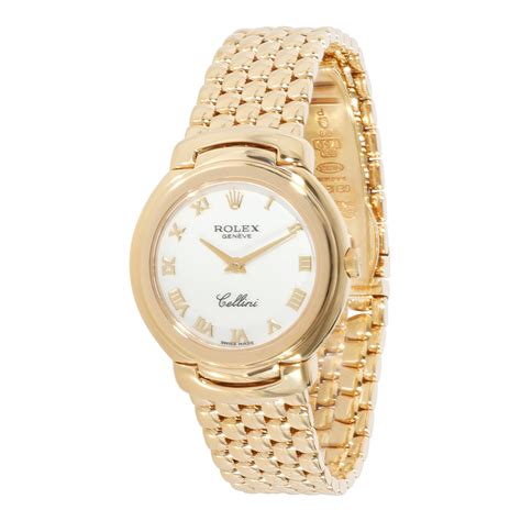 rolex cellini women's gold|rolex cellini price list.